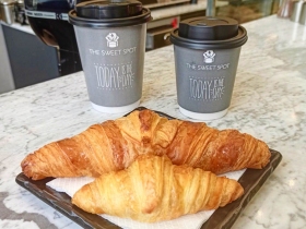 CROISSANTS-AND-COFFEE
