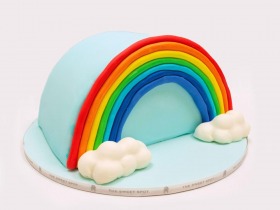 RAINBOW-CAKE-FILLED-WITH-MMs