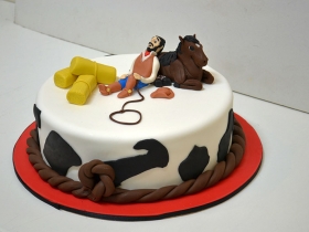 COWBOY CAKE
