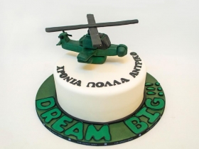HELICOPTER CAKE