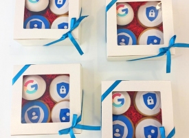 GOOGLE INTERNET SAFETY CUPCAKE AND COOKIES