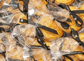 Porsche gold cookies