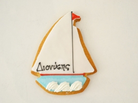 BOAT-COOKIE-WITH-NAME