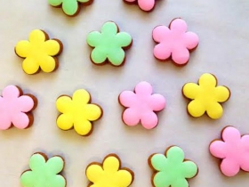 cookies Λουλουδια 0,50