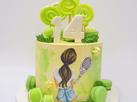 GIRL-TENNIS-PLAYER-CAKE