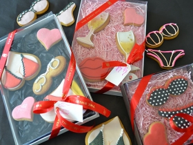 MY SEXY VALENTINE COOKIE PACKAGE